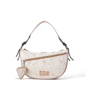 Miffy Oxford Shoulder Bag Women's Khaki/Blue