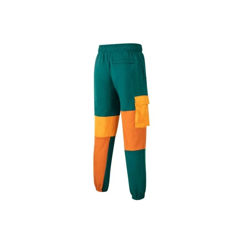 PUMA Knitted Sweatpants Unisex Green-1