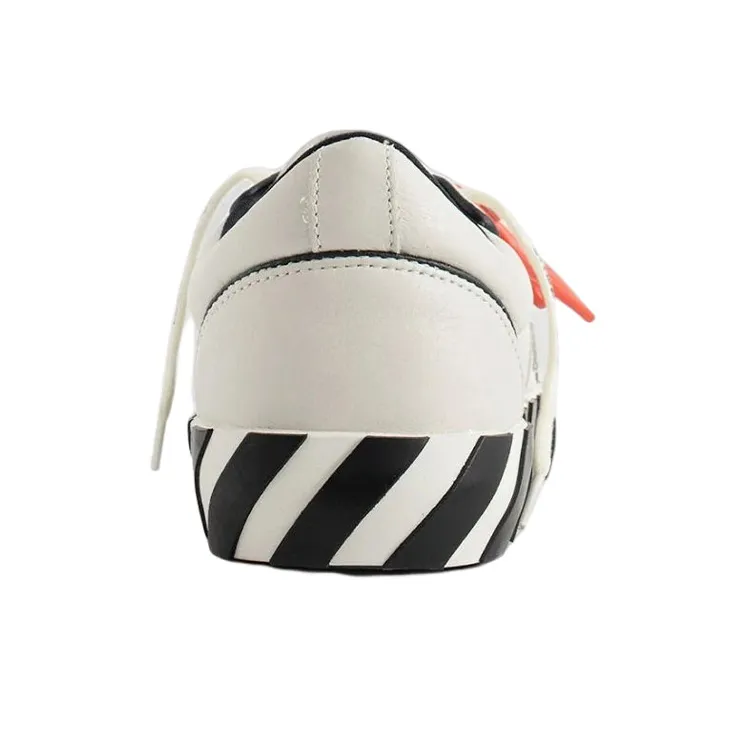 OFF WHITE Low Vulcanized Outlined White Black-3