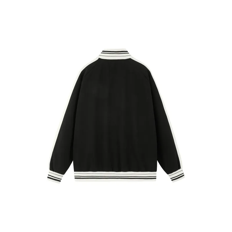 FAIRWHALE Jackets Unisex Black-1