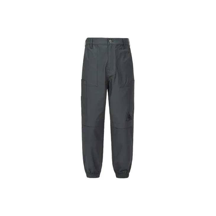EVISU Cargo Pants Men Dark Gray-1
