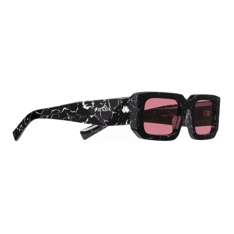 PRADA Sunglasses Men Black/Red-1