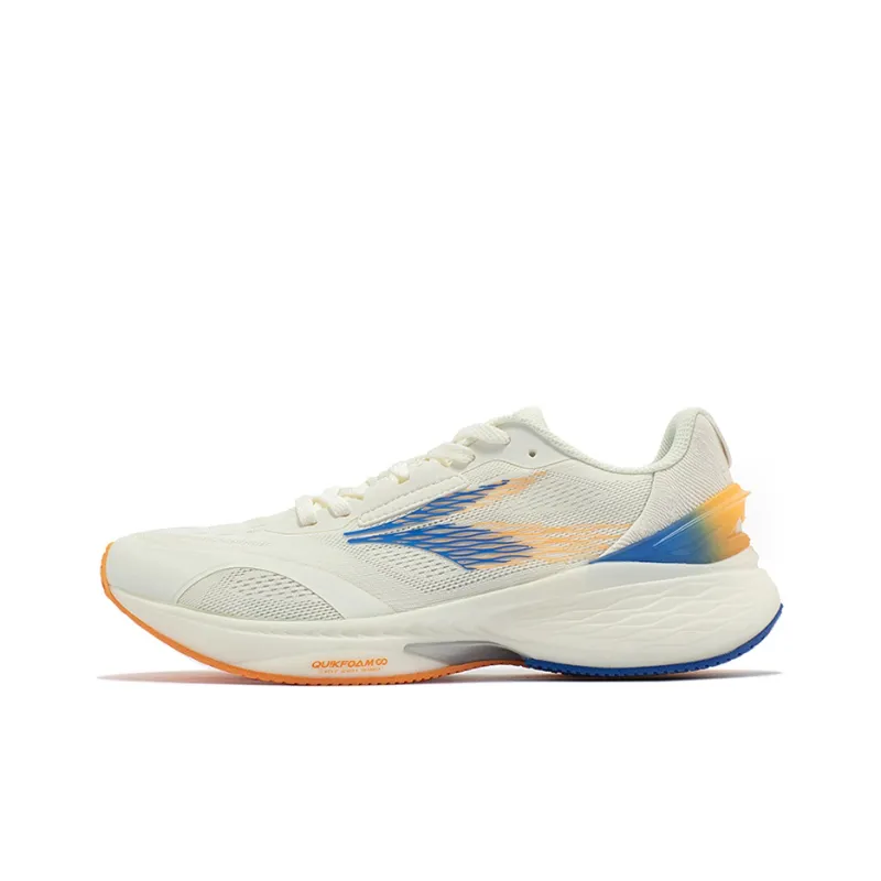361° Low Top Running Shoes Men's White Blue-0