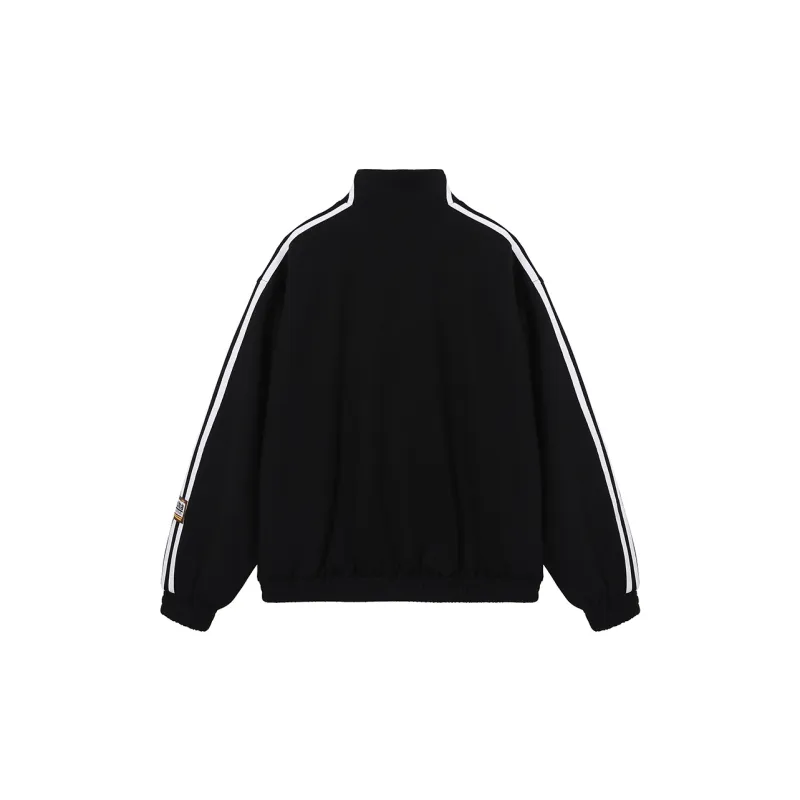 MATCHA STORY Jackets Unisex Black-1