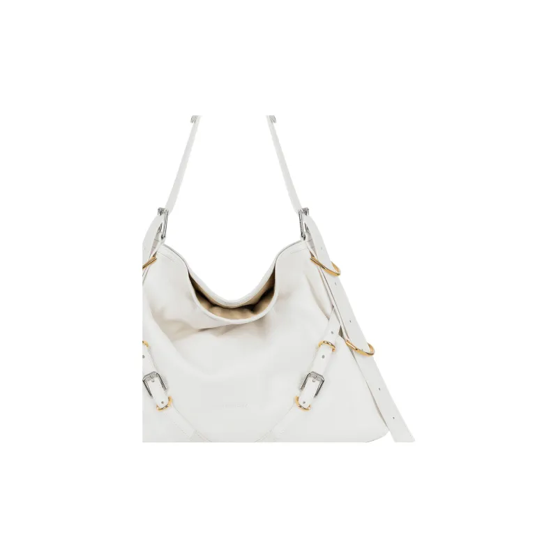 Givenchy Medium Voyou Bag Ivory-4