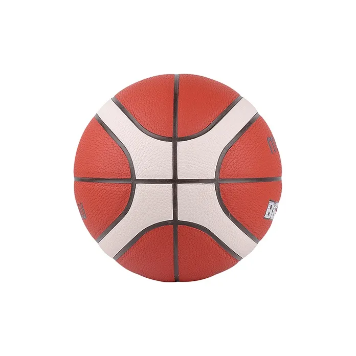 Molten PU Basketball Red White Size 7 Ball Training Match Unisex-4