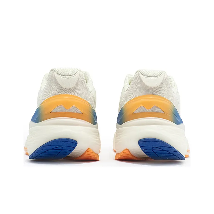 361° Low Top Running Shoes Men's White Blue-3