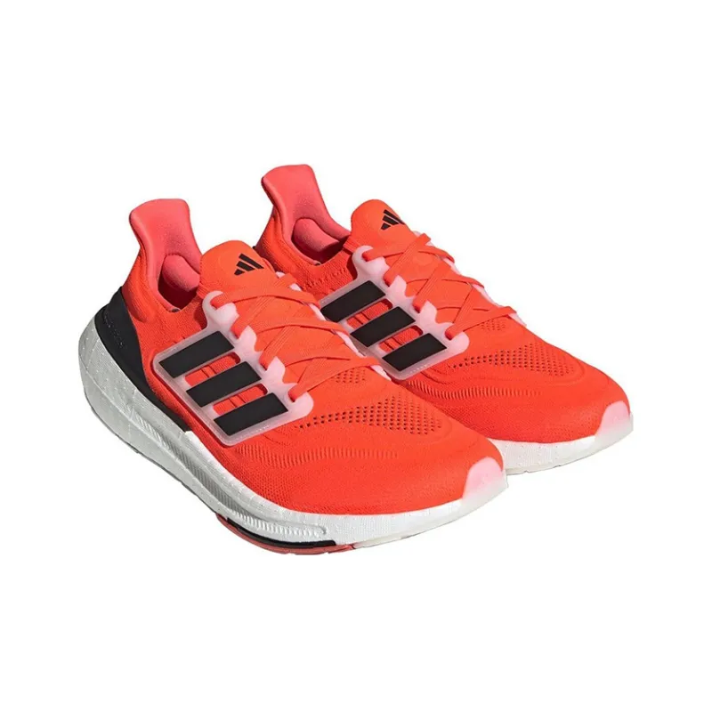 Adidas Ultra Boost Light Solar Red Black White-2