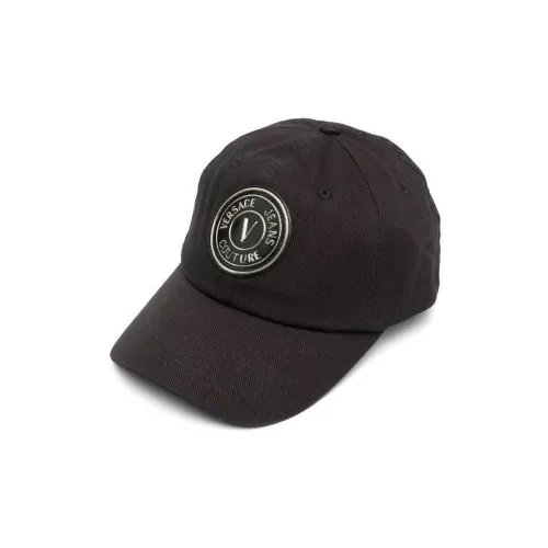 VERSACE JEANS COUTURE Baseball Caps Men Black