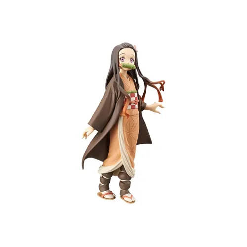 BANPRESTO Nezuko Kamado Glass Factory, Demon Slayer Kimetsu No Yaiba, Bind Set, Type 3, Different Colored Bonus Gifts