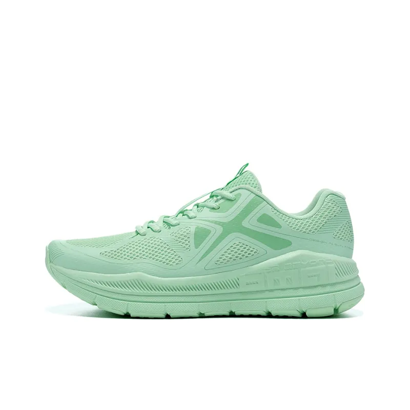 BMAI Pure The Expeditionary Low Top Running Shoes Women's Light Grass Green-0