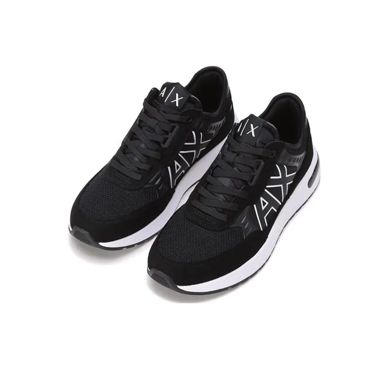 ARMANI EXCHANGE Logo-print Low-top Sneakers-2