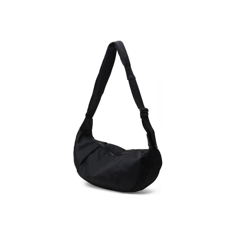 RUIGOR Fabric Dumpling Bag Shoulder Bag Regular Unisex Black-2