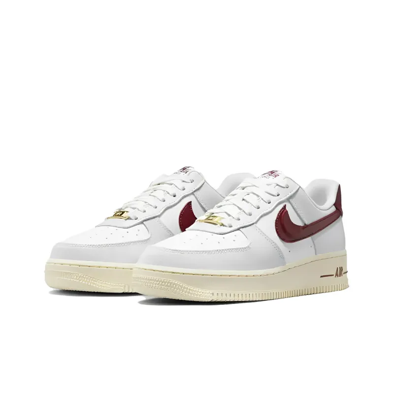 Nike Air Force 1 Low '07 Se Just Do It Photon Dust Team Red Women's-2