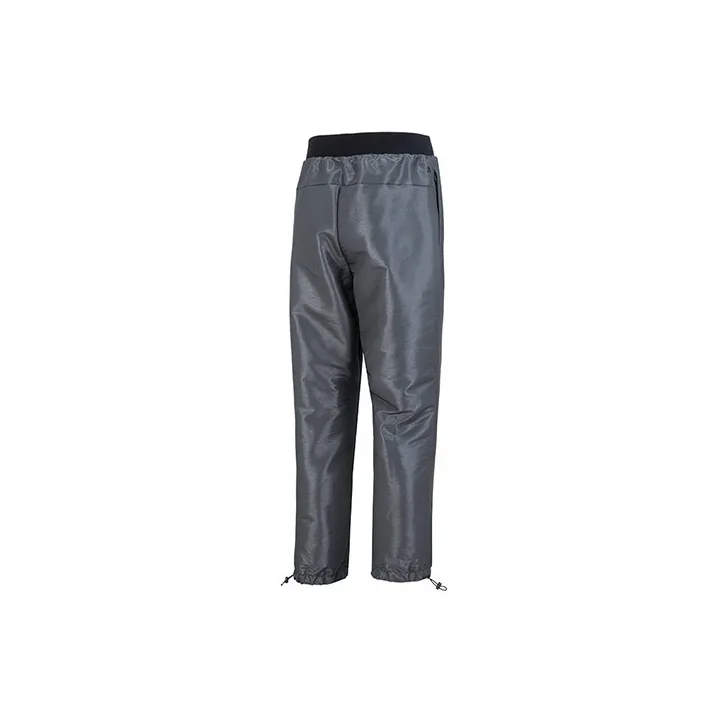 Adidas Knitted Sweatpants Men Dark Gray-1