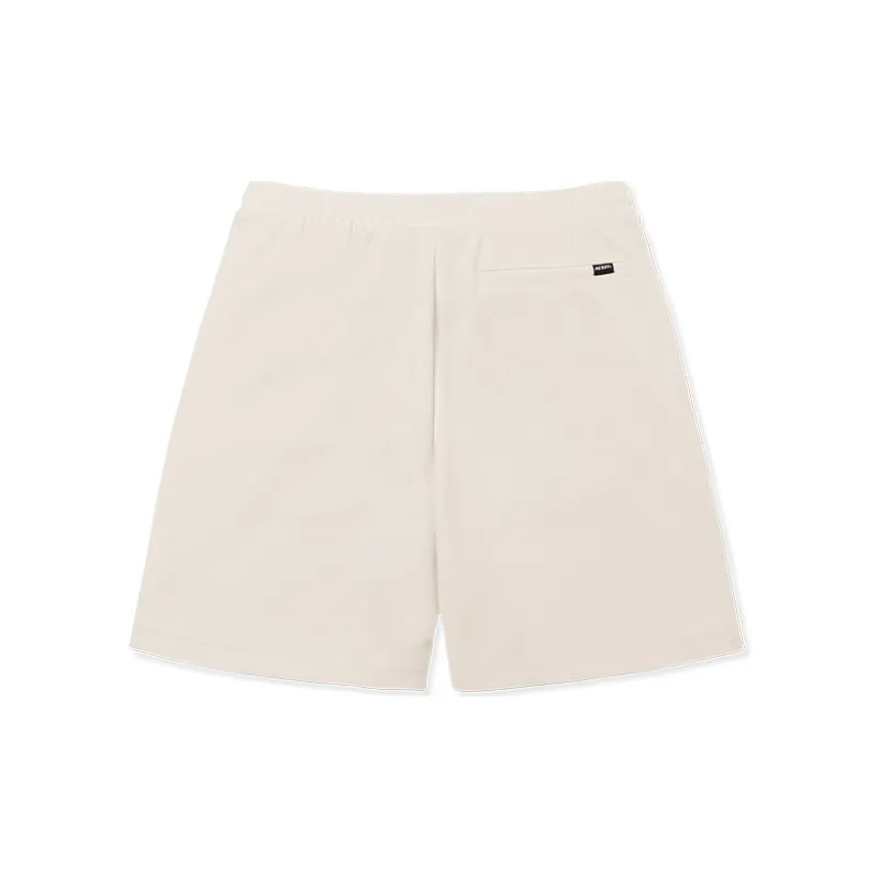 Nerdy Casual Shorts Unisex Cream-1