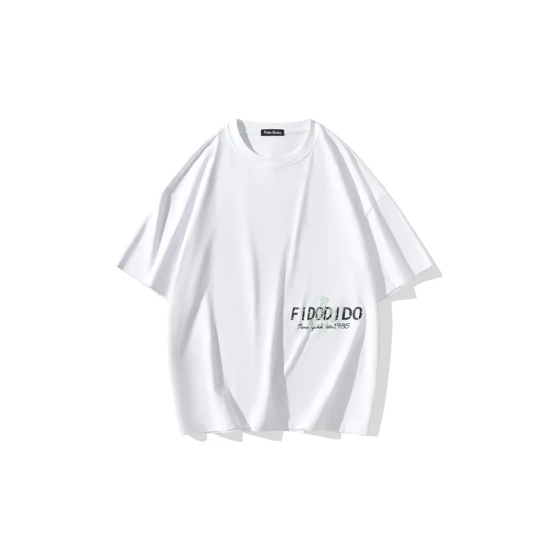 FIDO DIDO T Shirts Unisex-8