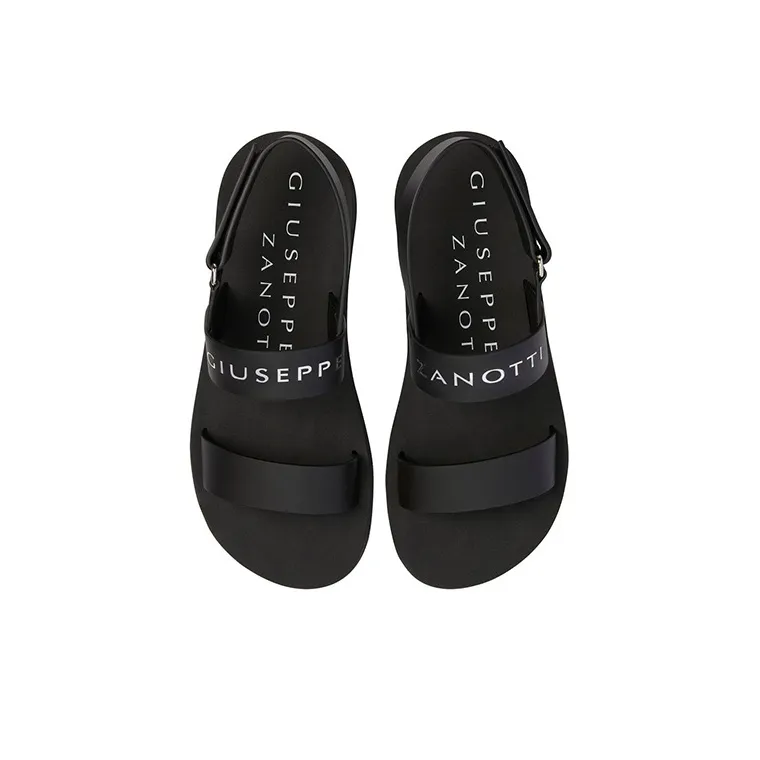 Giuseppe Zanotti Gz Saiph Logo strap Sandals-3