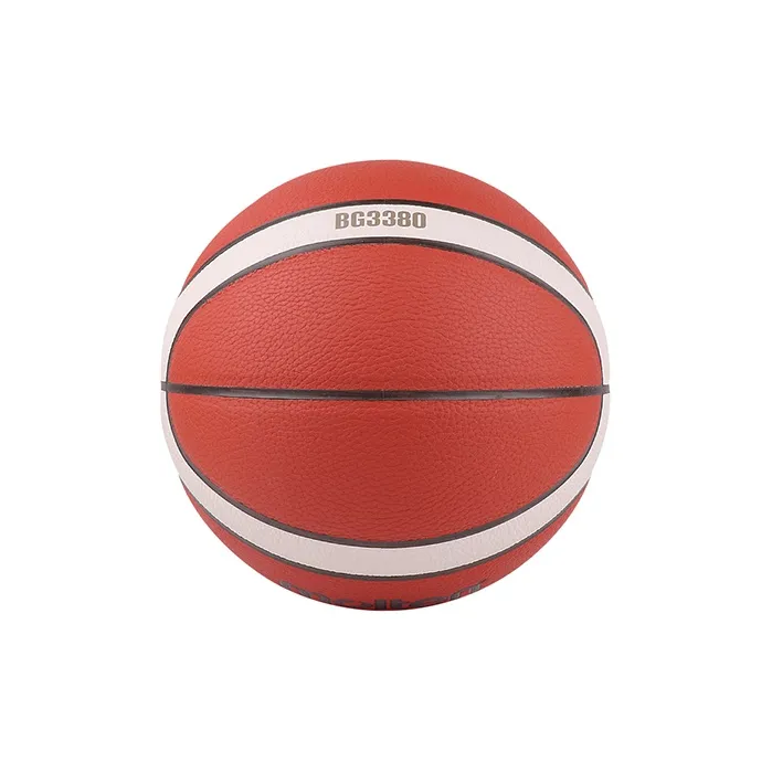 Molten PU Basketball Red White Size 7 Ball Training Match Unisex-2