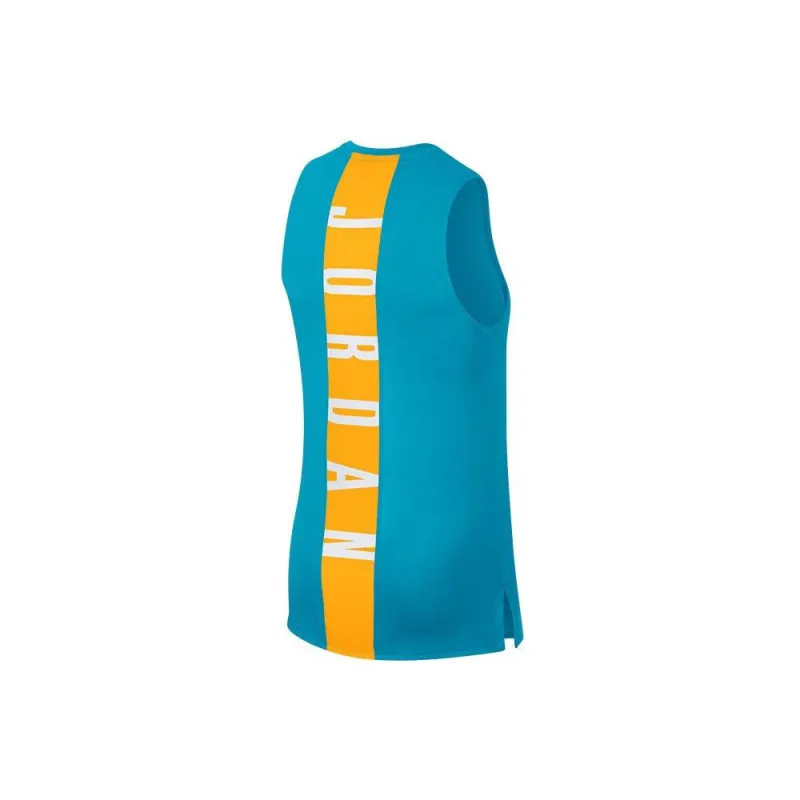 Jordan 23 Alpha DRI-Fit Vest Blue-1