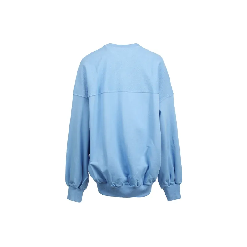 VERSACE JEANS COUTURE Sweatshirts Women's Blue-1