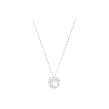Swarovski Rhodium Plated Necklaces Women's