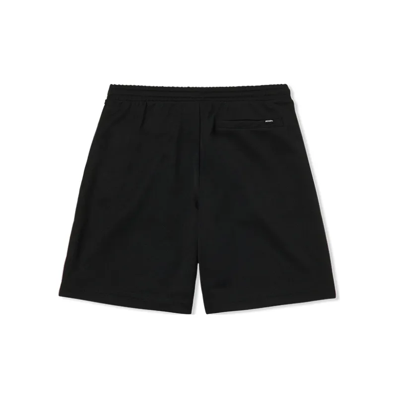 Nerdy Casual Shorts Unisex Black-1