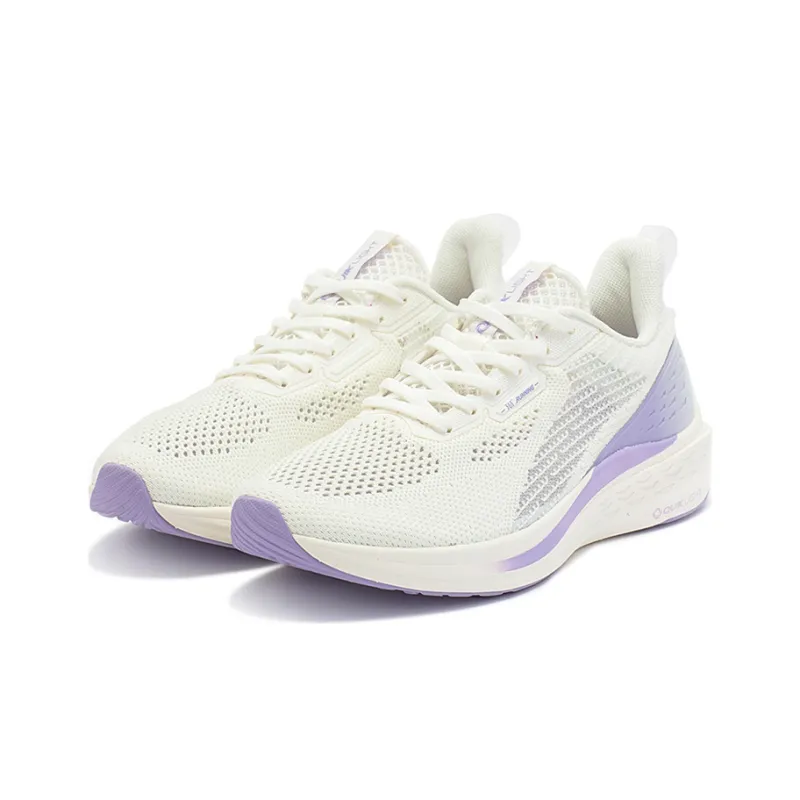 361° Slip Resistant, Abrasion Resistant, Breathable Running Shoes Women's Feather White-2