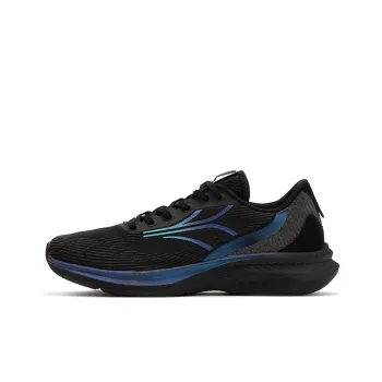 361° Flying Fish SE Flying Fish SE Lightweight Wear resistant And Non slip Low Top Running Shoes Men's Obsidian Black
