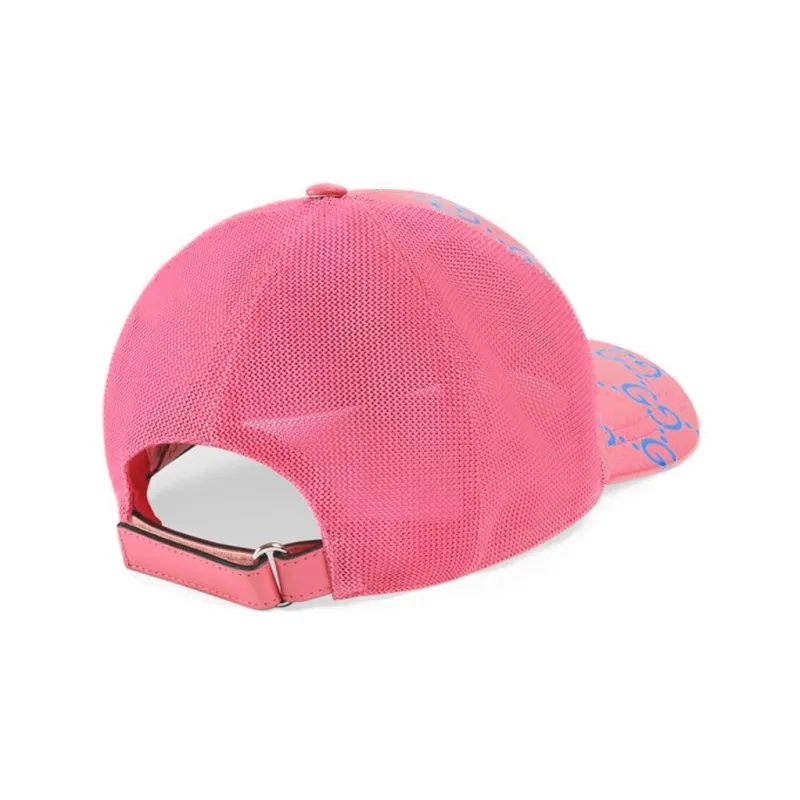 GUCCI Gg Monogram Print Trucker Cap-2