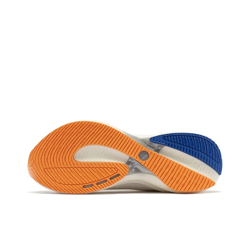 361° Low Top Running Shoes Men's White Blue-4