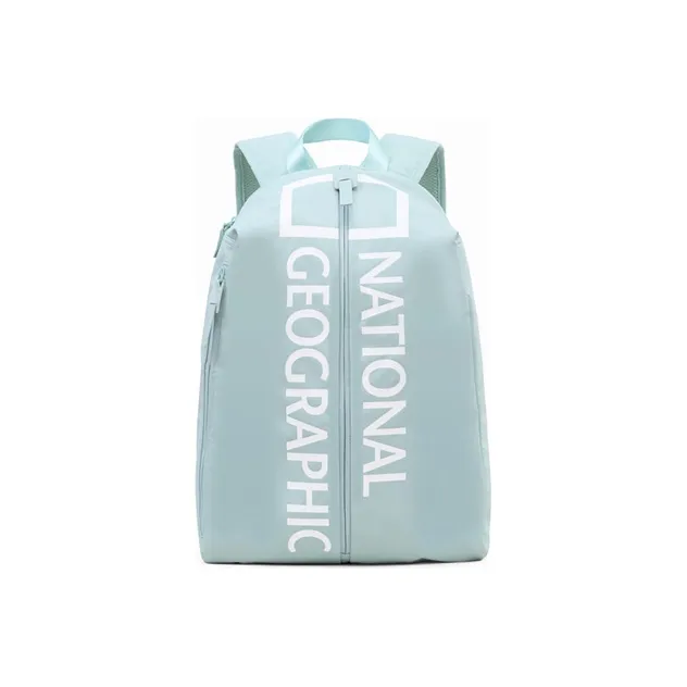 NATIONAL GEOGRAPHIC Polyester Backpack Medium Size Unisex Black Cool/Yellow Trendy/Mint Green-5