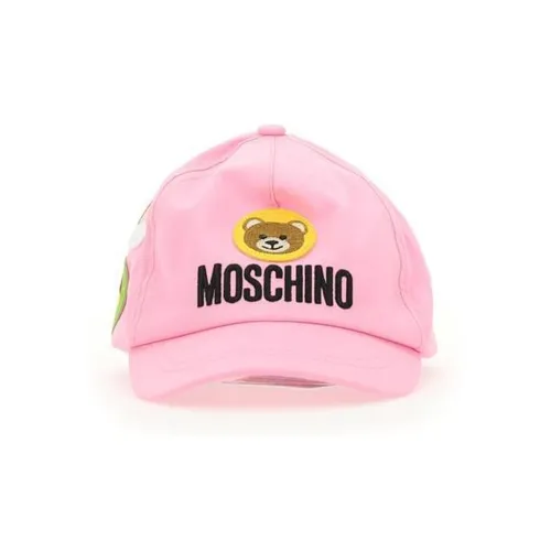 MOSCHINO Baseball Caps Women's Pink