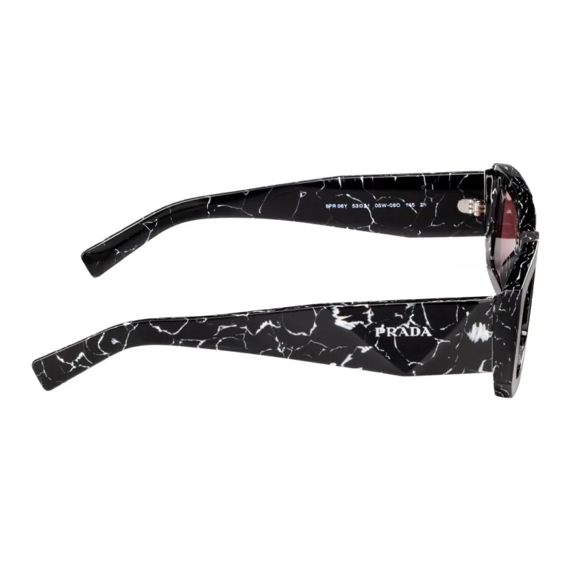 PRADA Sunglasses Men Black/Red-2