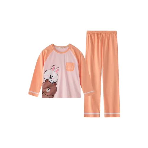 FENTENG Grade School Pajama Sets