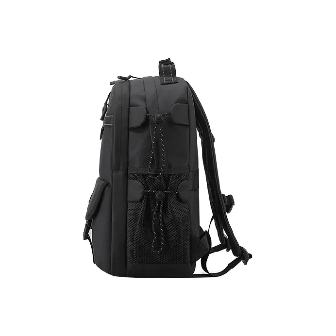TANGCOOL Oxford Backpack Large Size Unisex Black-3
