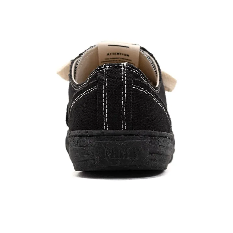 MIHARA YASUHIRO Past Sole 6 Stylish Skateboarding Shoes Unisex Black-4
