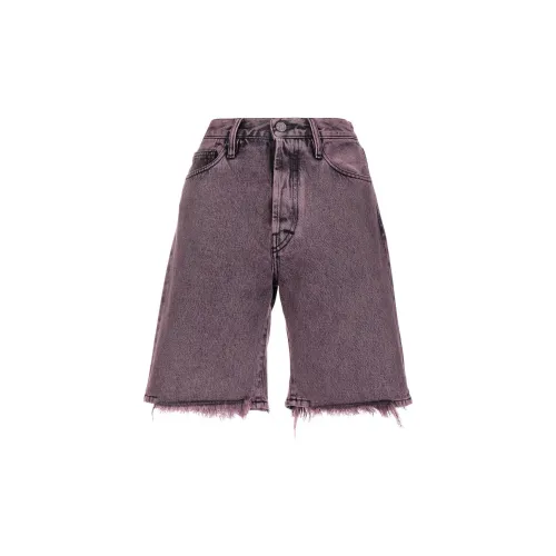 Aries Denim Shorts Women's Purple