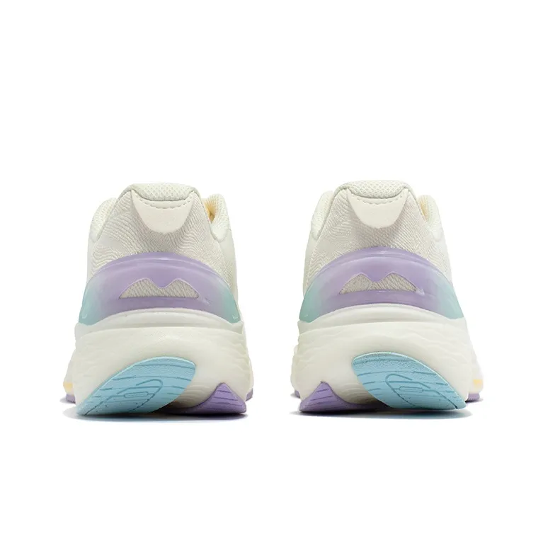 361° Running Shoes Women's White Blue-3