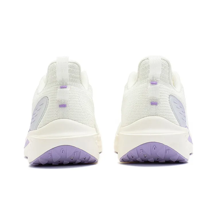 361° Slip Resistant, Abrasion Resistant, Breathable Running Shoes Women's Feather White-3