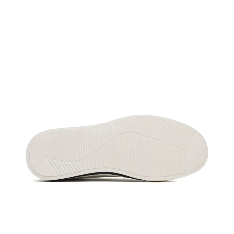 CHARRIOL Stylish Skateboarding Shoes Men's White-5