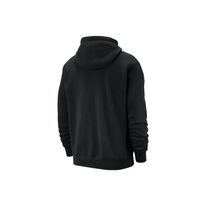 Nike Nba Milwaukee Bucks Courtside Fleece Loose Fit Hoodie-1