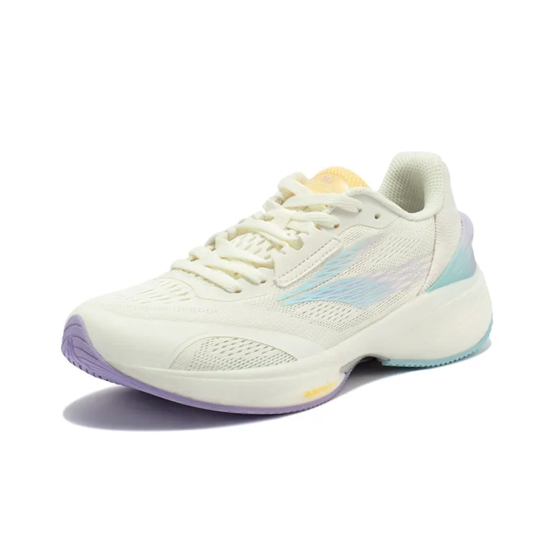 361° Running Shoes Women's White Blue-1