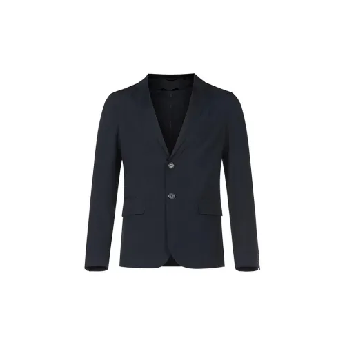 ARMANI EXCHANGE Business Suits Men Dark Blue