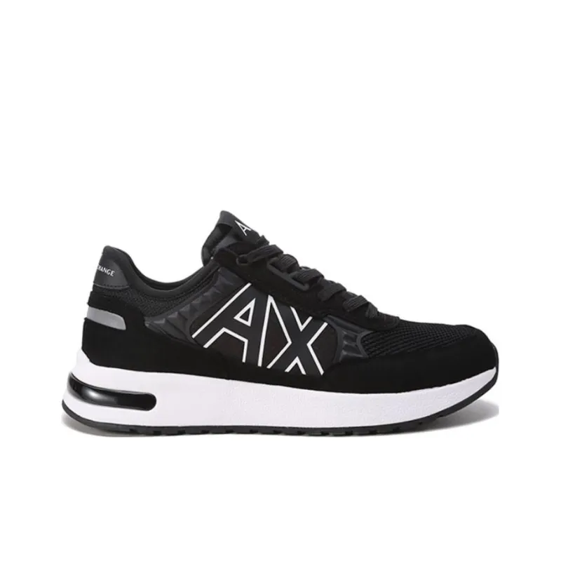 ARMANI EXCHANGE Logo-print Low-top Sneakers-1