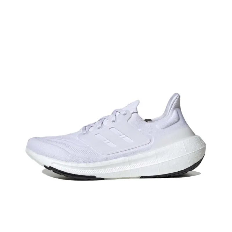 Adidas Ultra Boost Light 'Triple White'-0