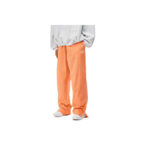 Alexander Wang Knitted Sweatpants Unisex Orange