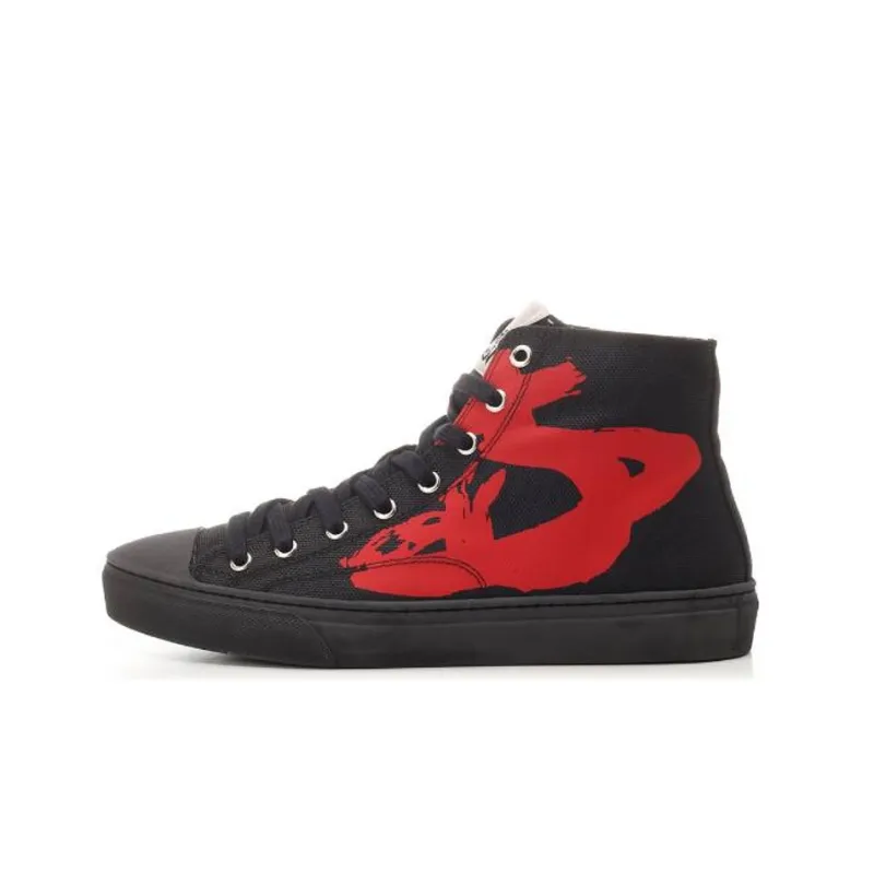 Vivienne Westwood Stylish Skateboarding Shoes Men's-0
