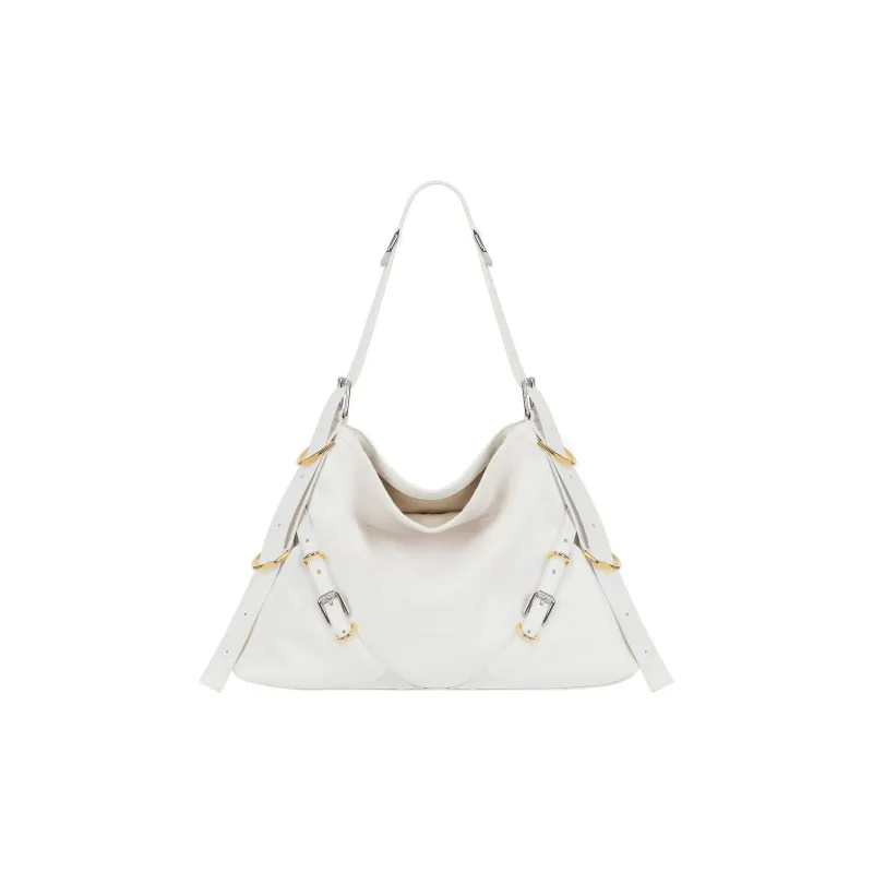 Givenchy Medium Voyou Bag Ivory-0