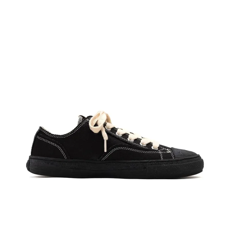 MIHARA YASUHIRO Past Sole 6 Stylish Skateboarding Shoes Unisex Black-1